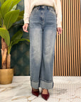 Jeans piegoni 8422