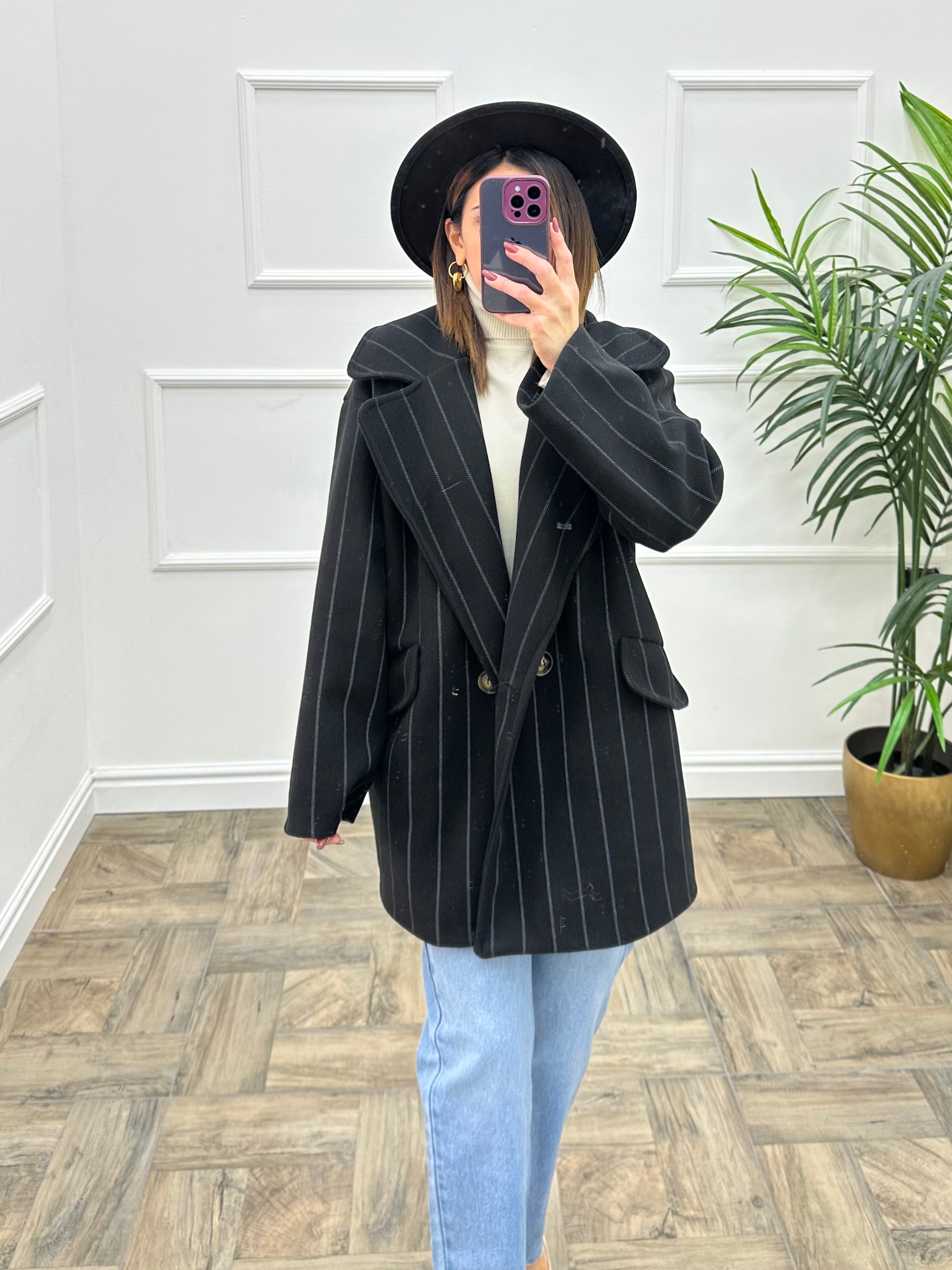 Cappotto oversize 23423