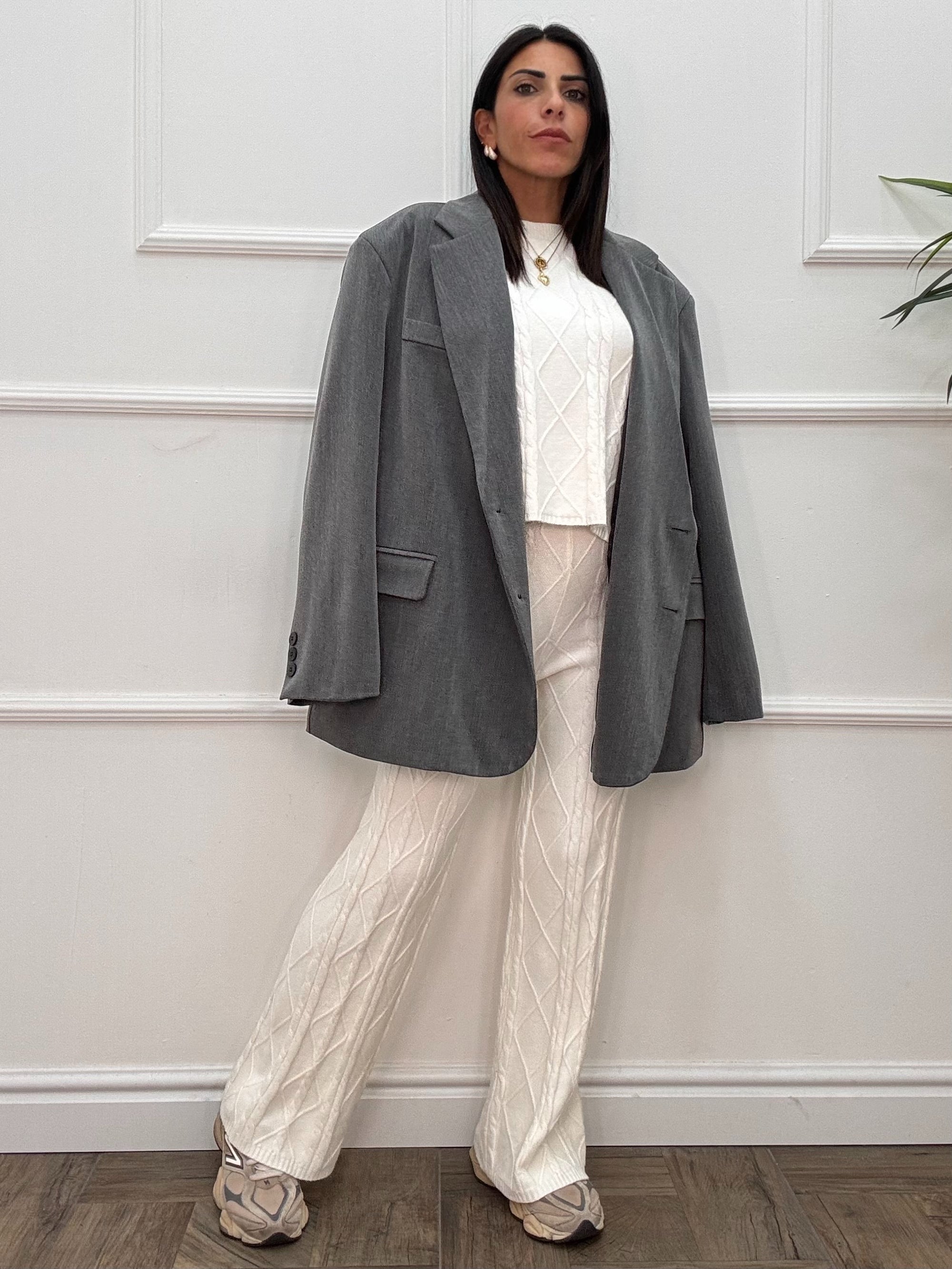 Blazer Oversize Lumina 1932