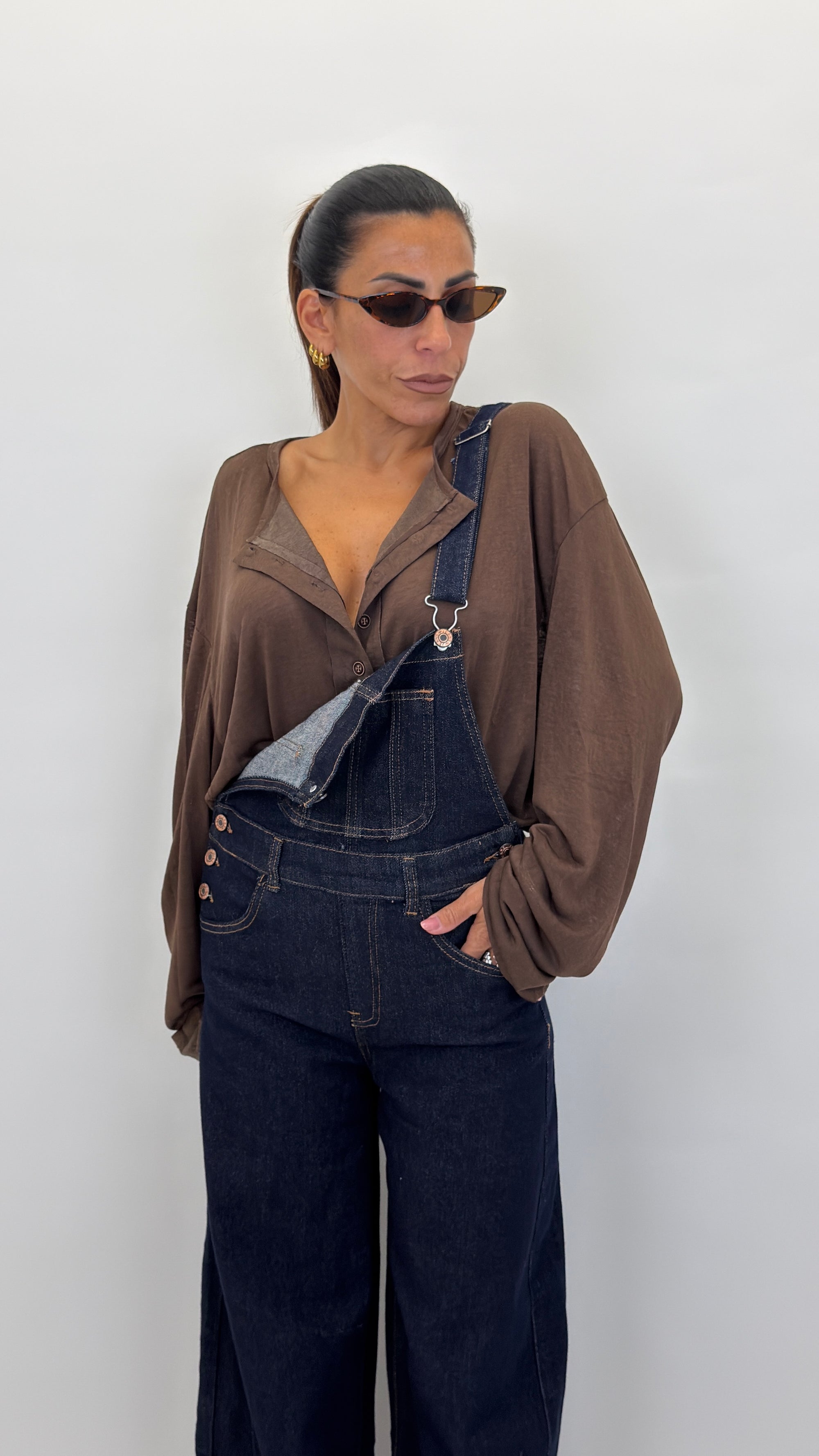 Maglia con bottoni 56545