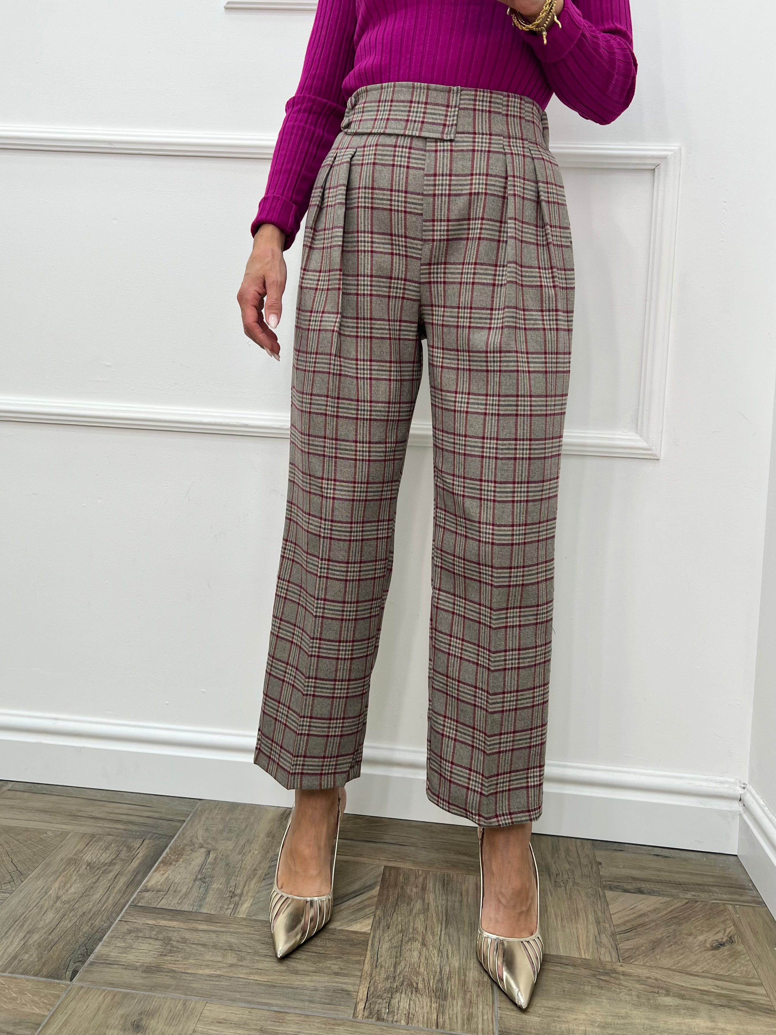 Pantalone Tartan 3315