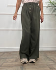 Pantalone comfy a palazzo 6187