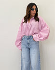 Camicia Stripes Crop 259