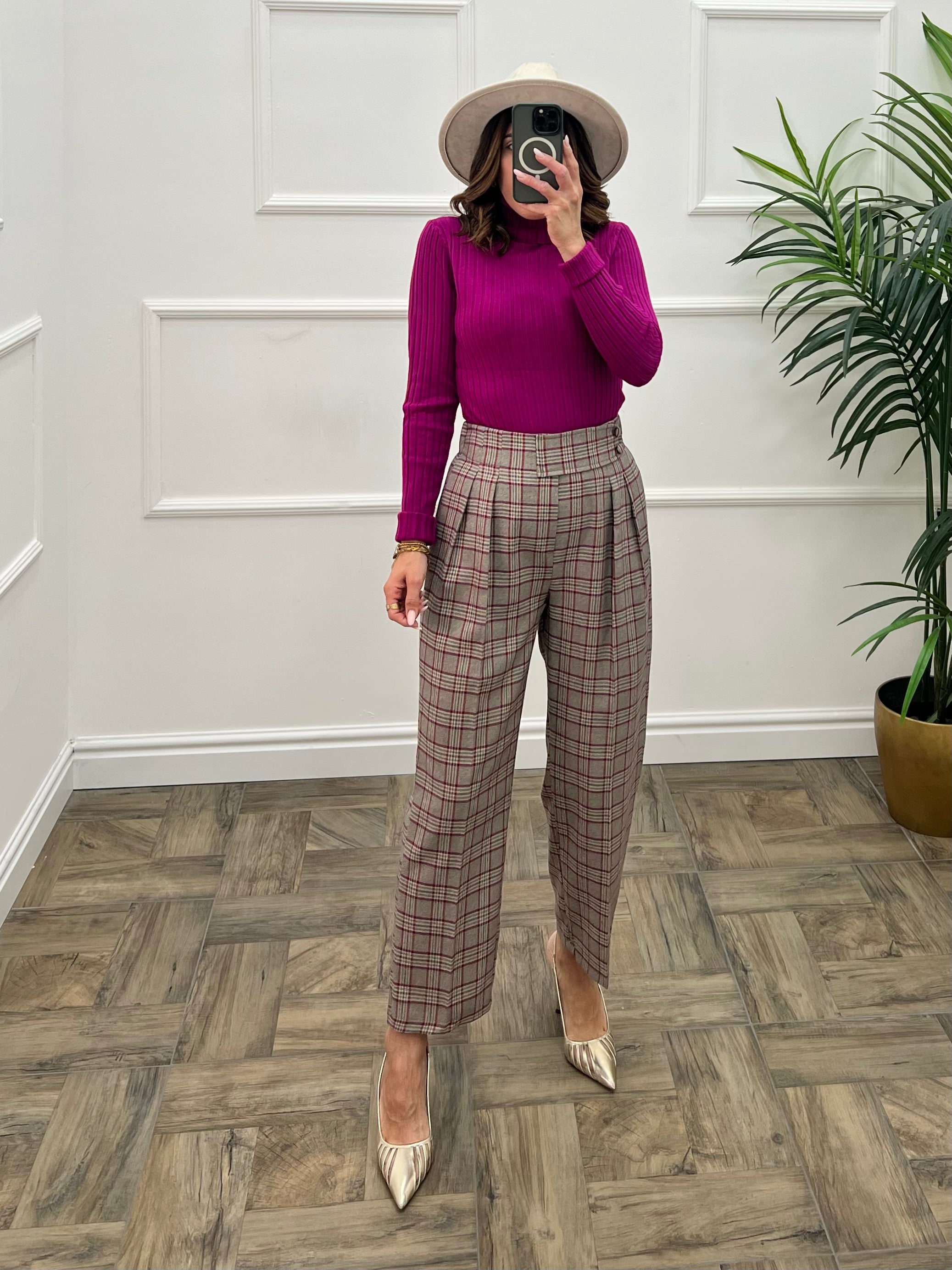 Pantalone Tartan 3315