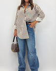 Camicia overfit Cotone