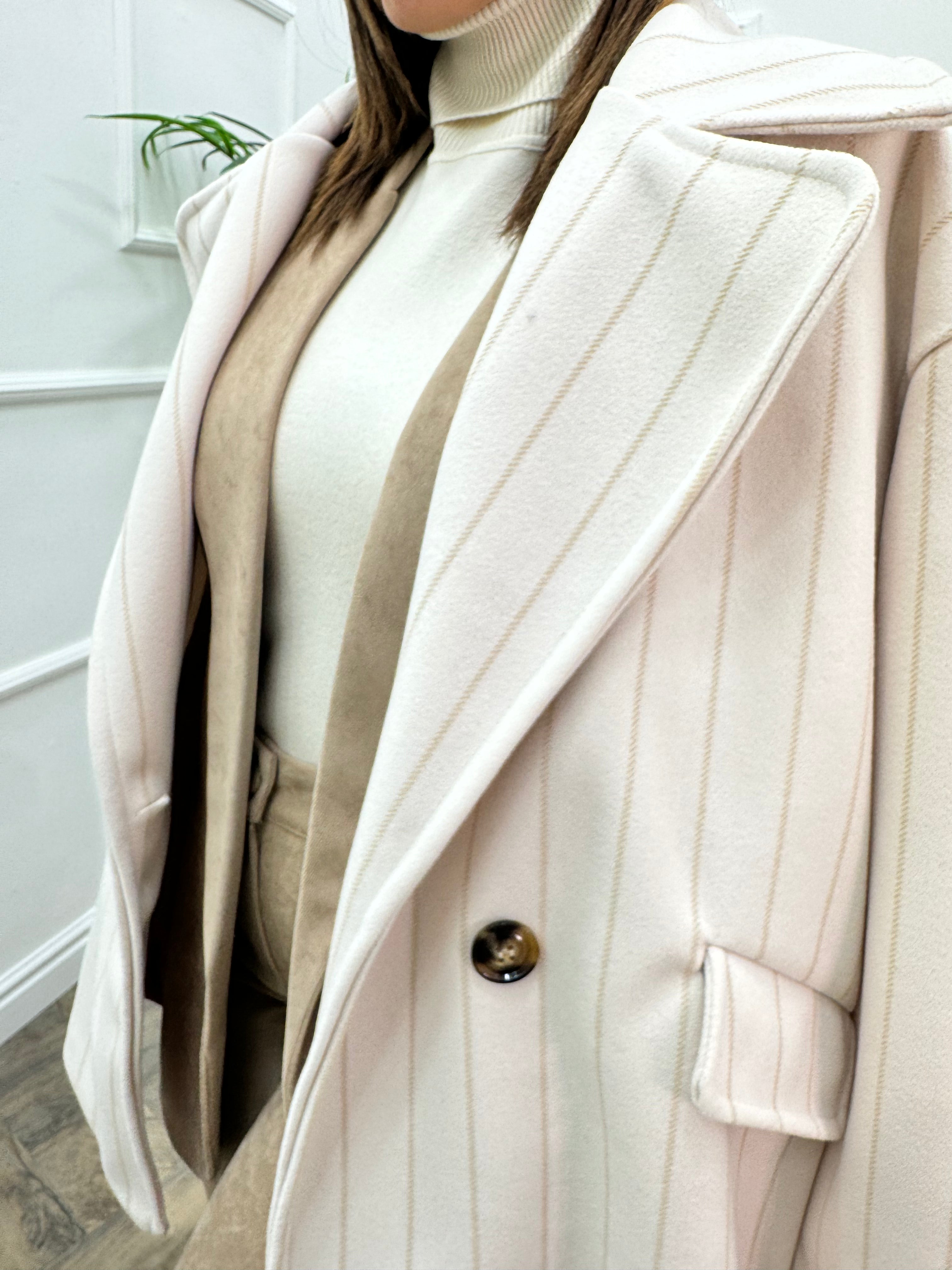 Cappotto oversize 23423