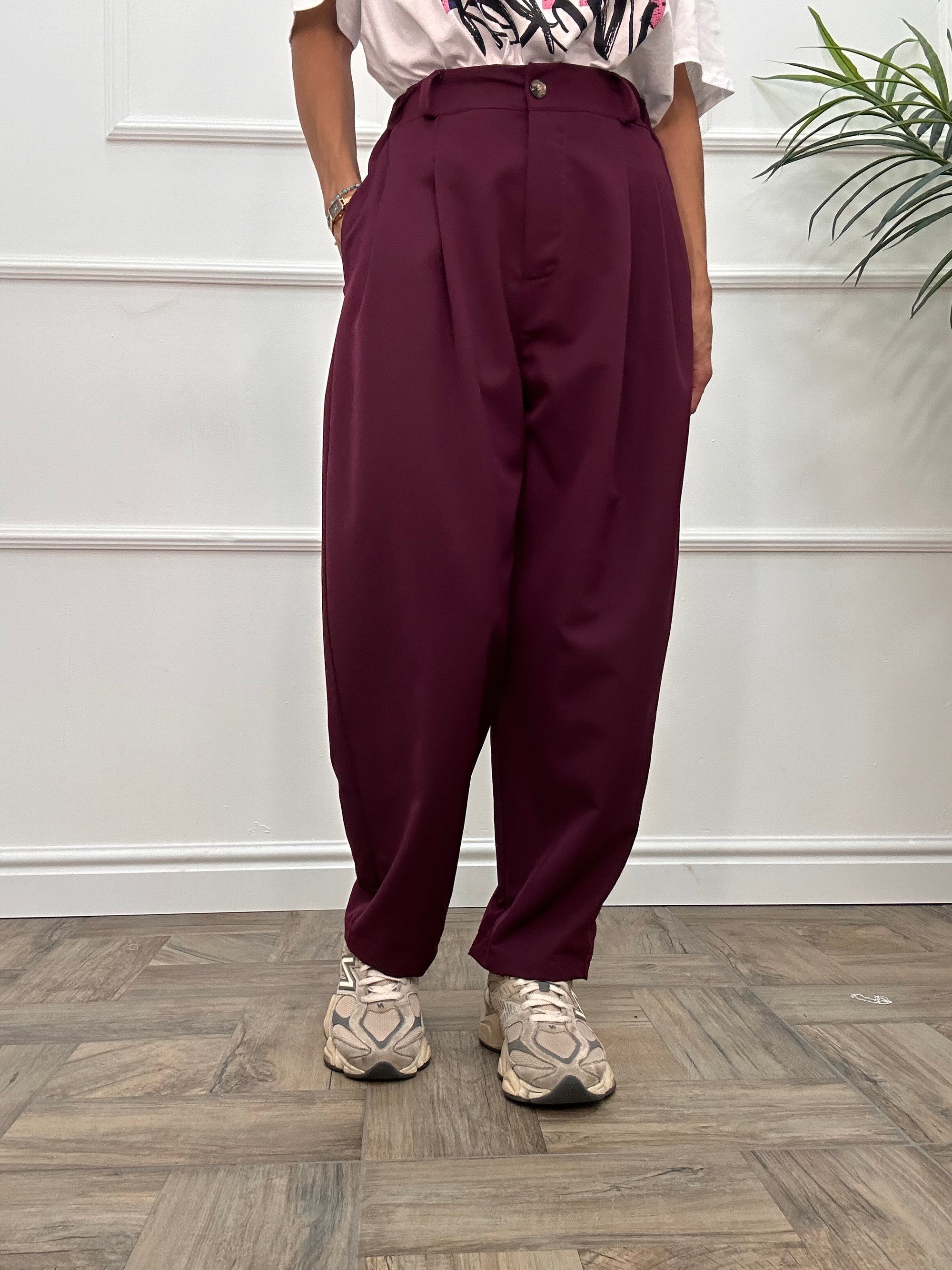 Pantalone Slouchy 24720