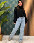 Jeans Wide Leg 7188