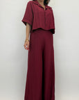 Coordinato crop 15914