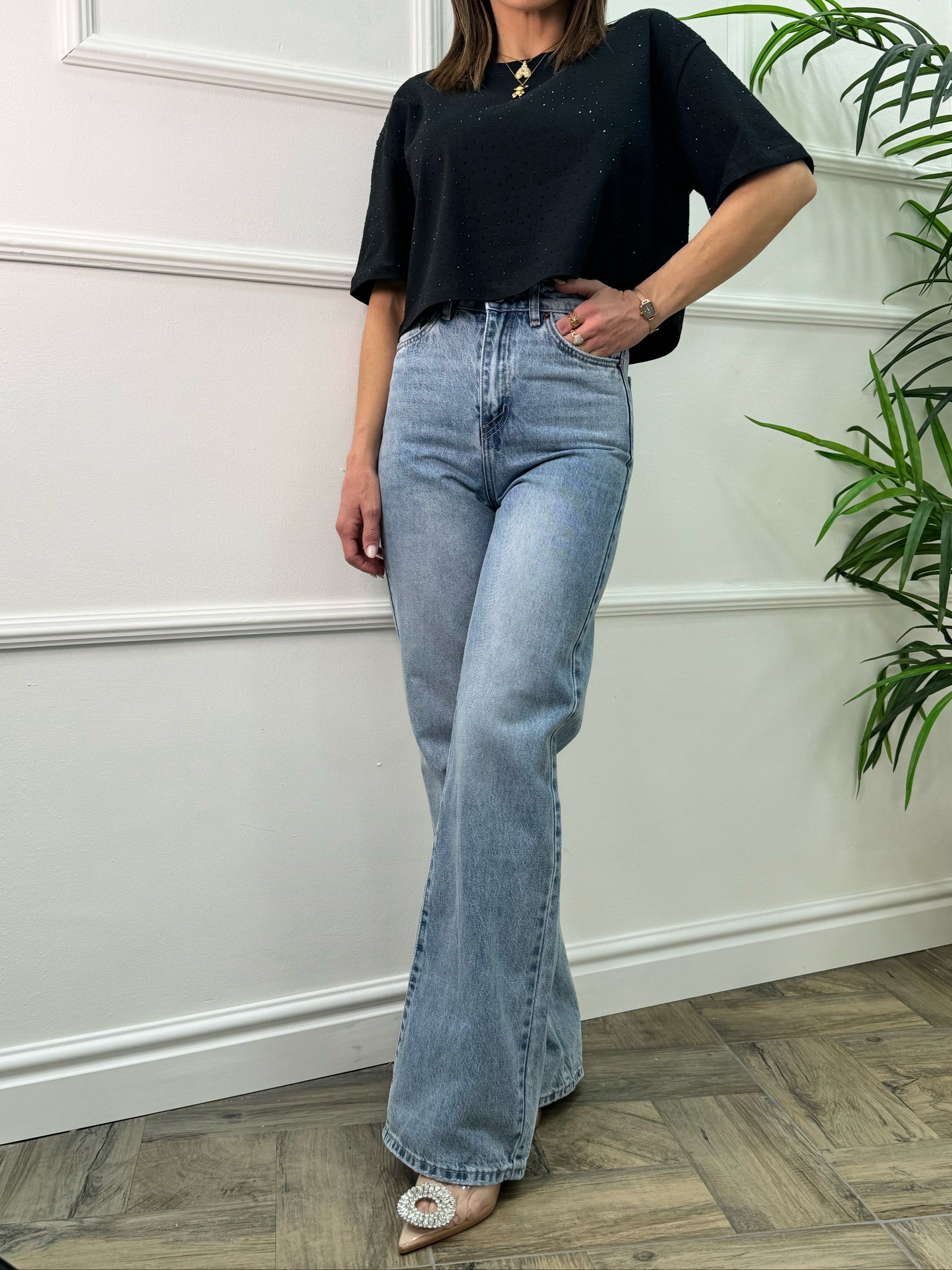 Jeans Wide Leg 8201