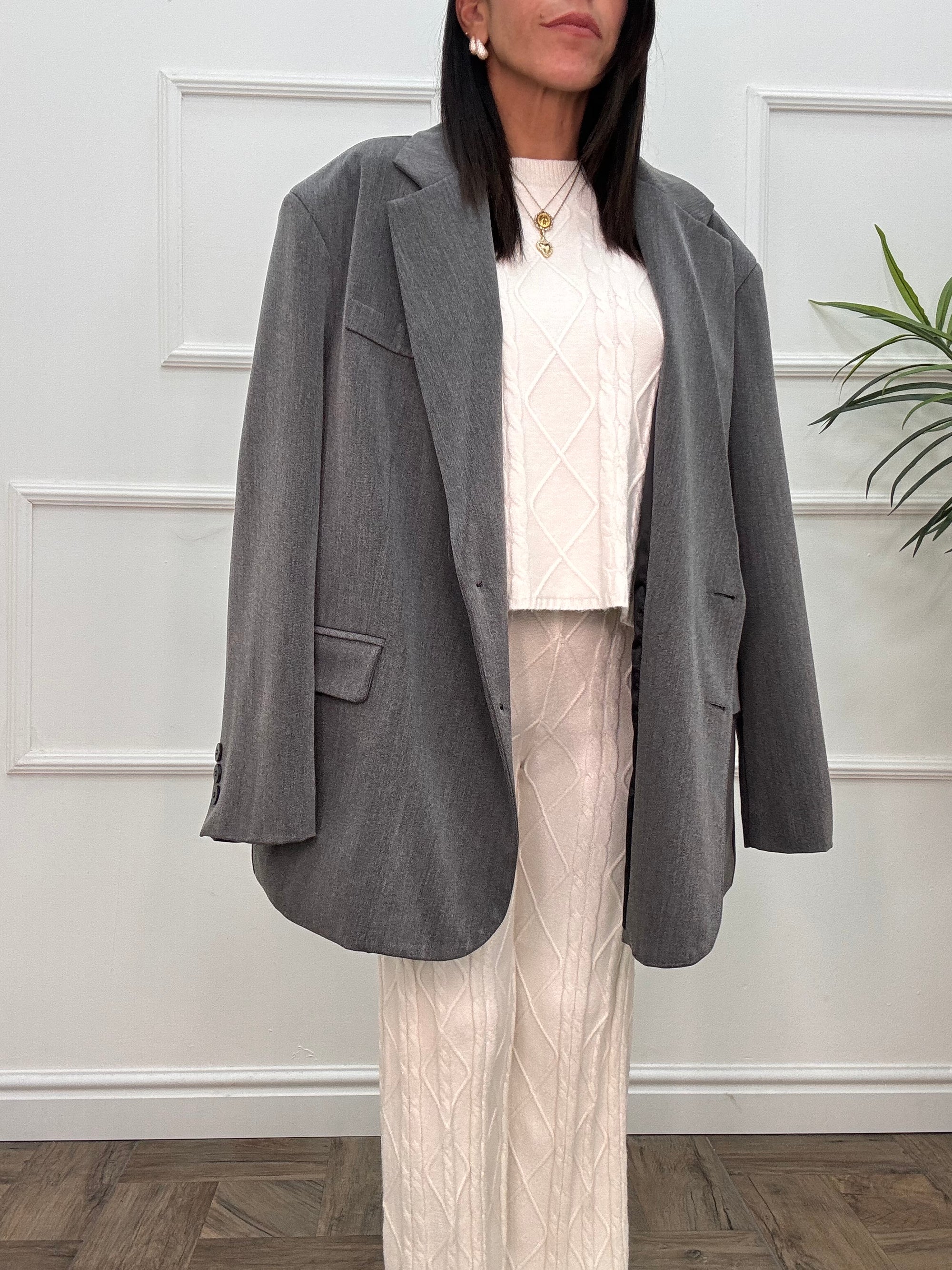 Blazer Oversize Lumina 1932