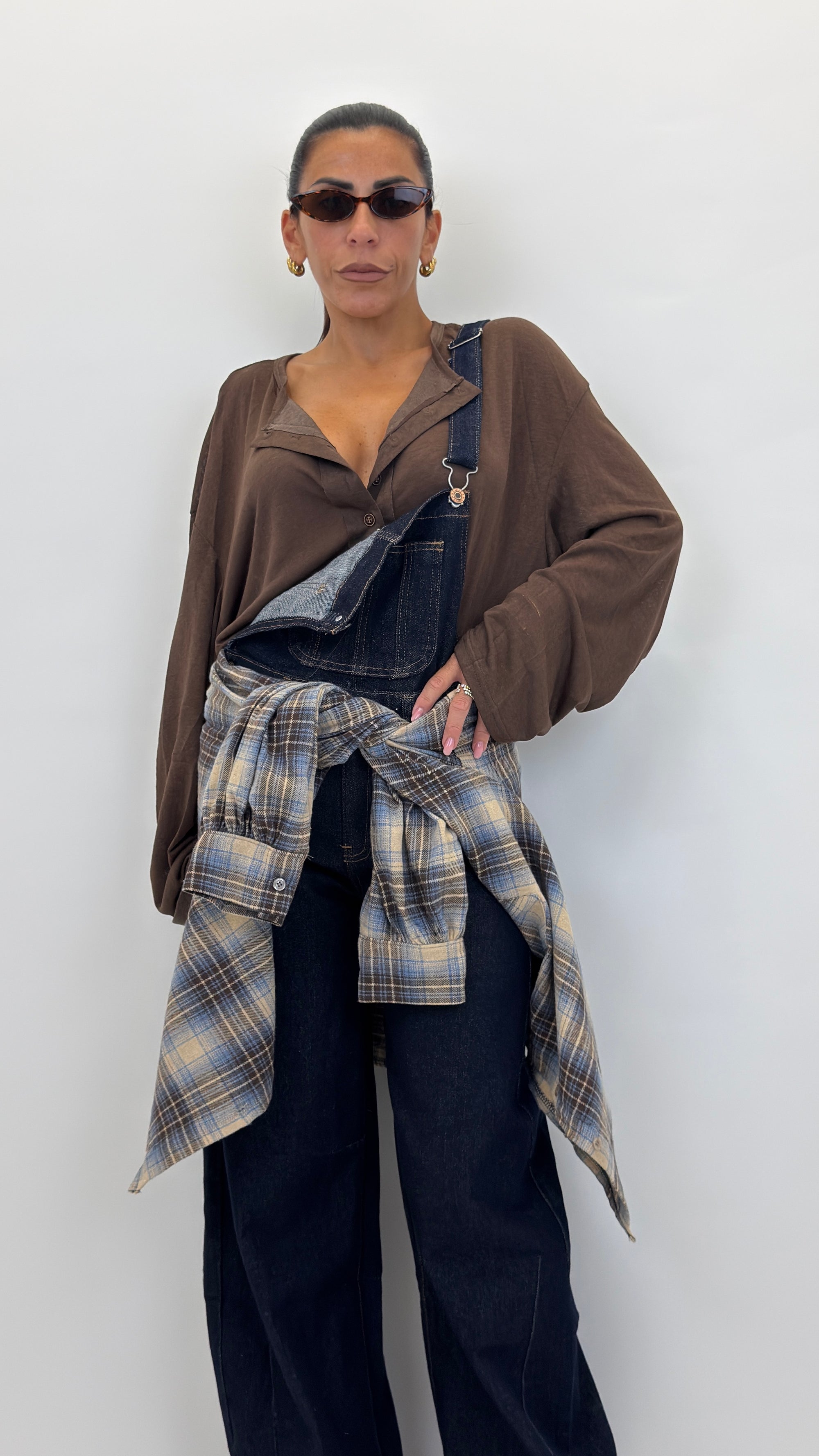 Maglia con bottoni 56545