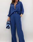 Coordinato Misto Lino 2437