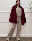 Blazer oversize Lumina 0251