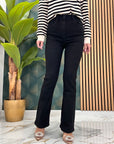 Jeans Black 8242