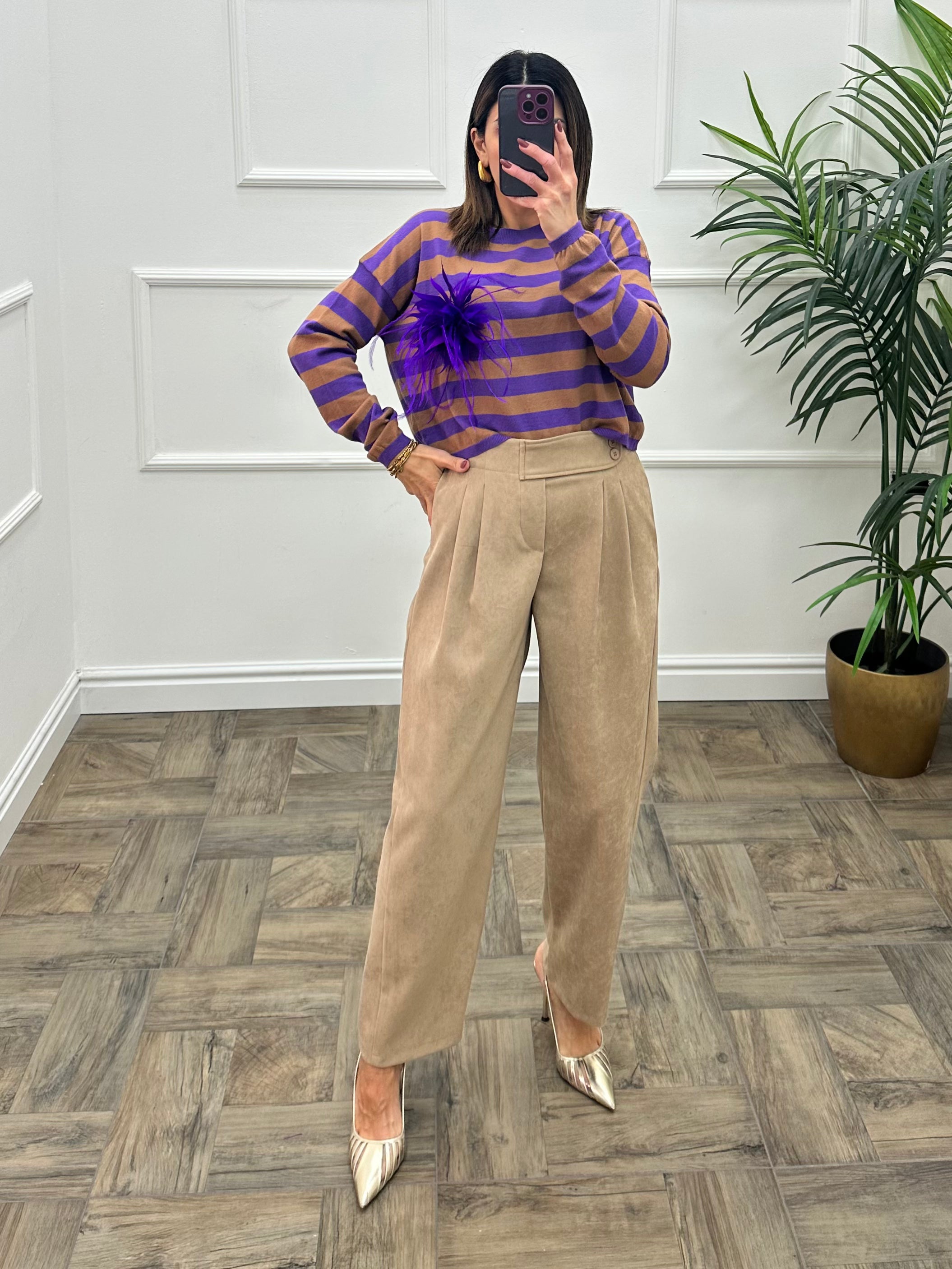 Pantalone Colorful 3317