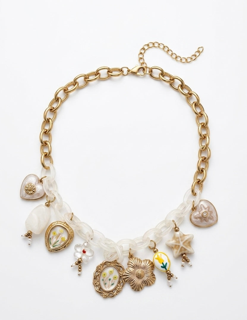 Collana Flowers