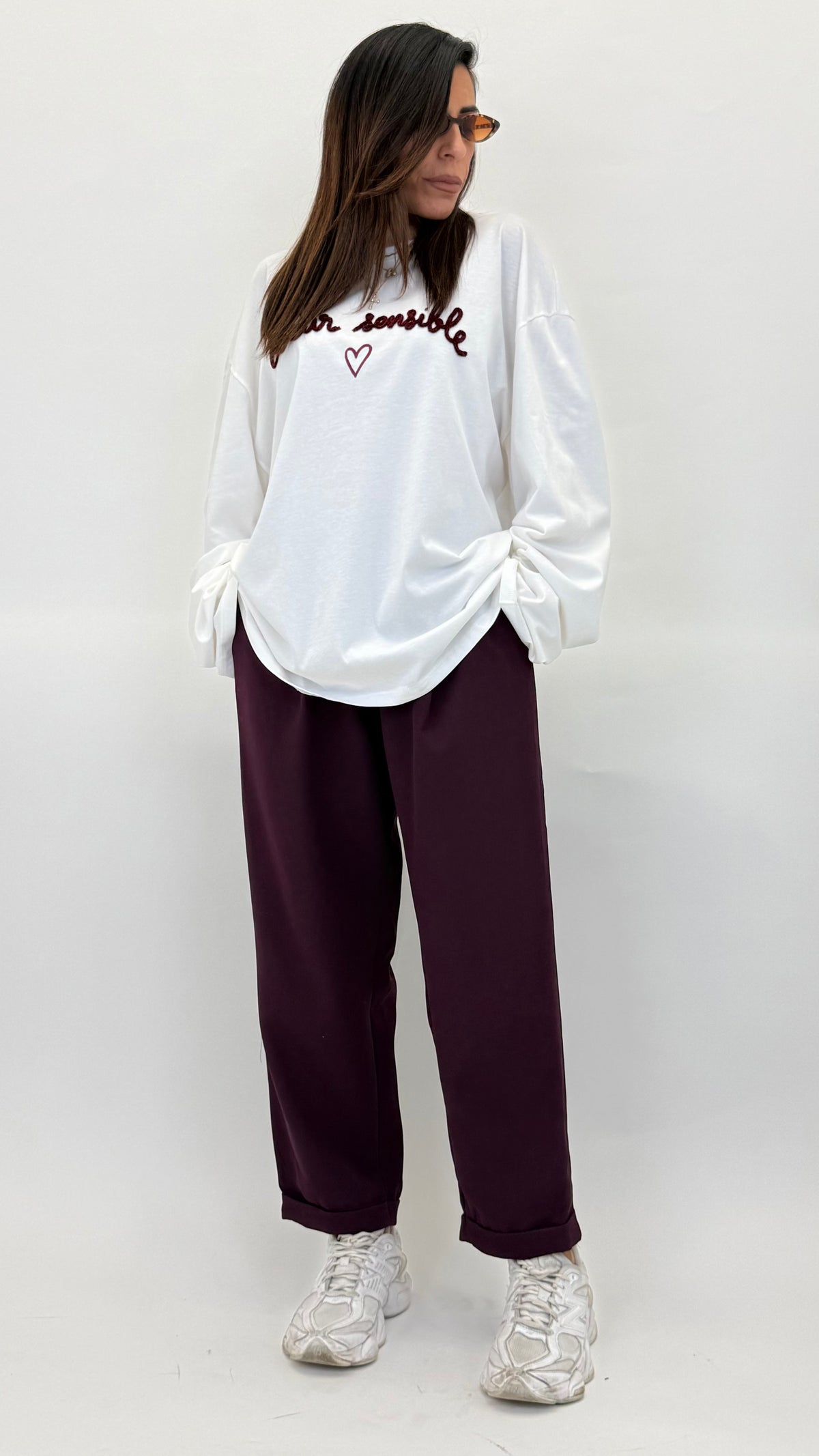 Long sleeve ''Coeur Sensible'' Lumina 6391