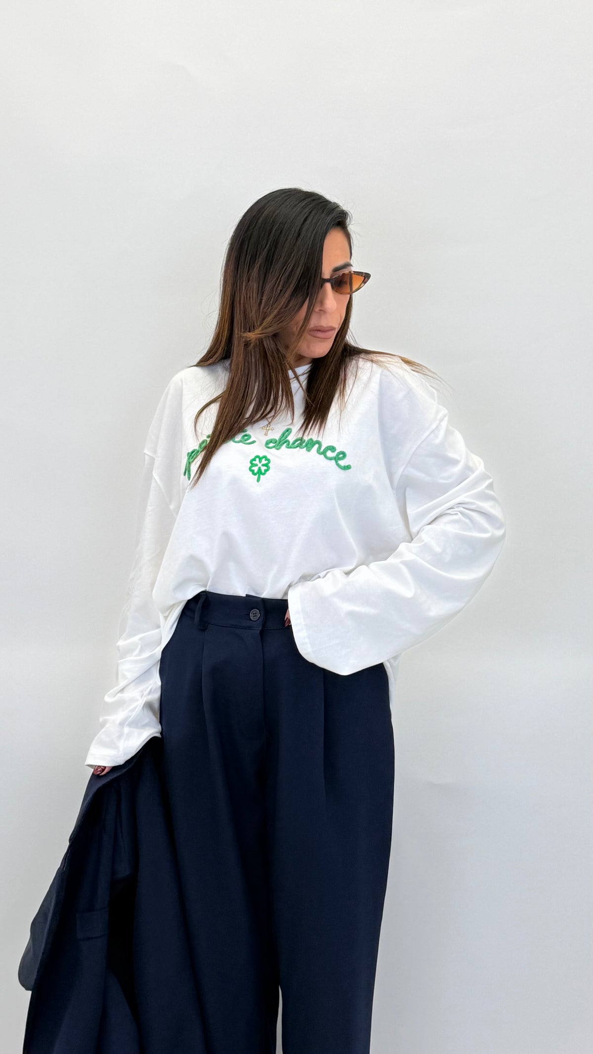 Long sleeve ''Petite Chance'' Lumina 6394