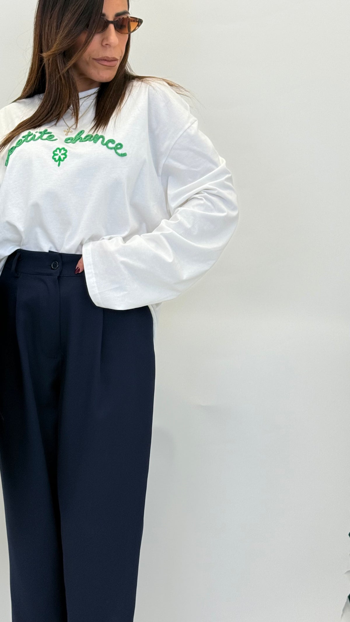 Long sleeve ''Petite Chance'' Lumina 6394