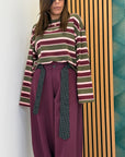 Maglia a righe JW182