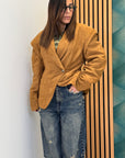 Giacca Suede Lumina 260694