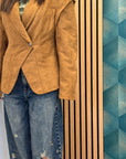 Giacca Suede Lumina 260694