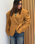 Giacca Suede Lumina 260694