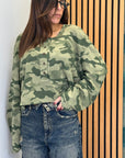Maglia Crop Camouflage 60469