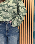 Maglia Crop Camouflage 60469