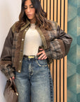 Bomber Tartan 330