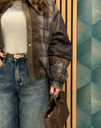 Bomber Tartan 330