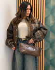 Bomber Tartan 330