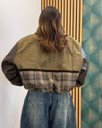 Bomber Tartan 330