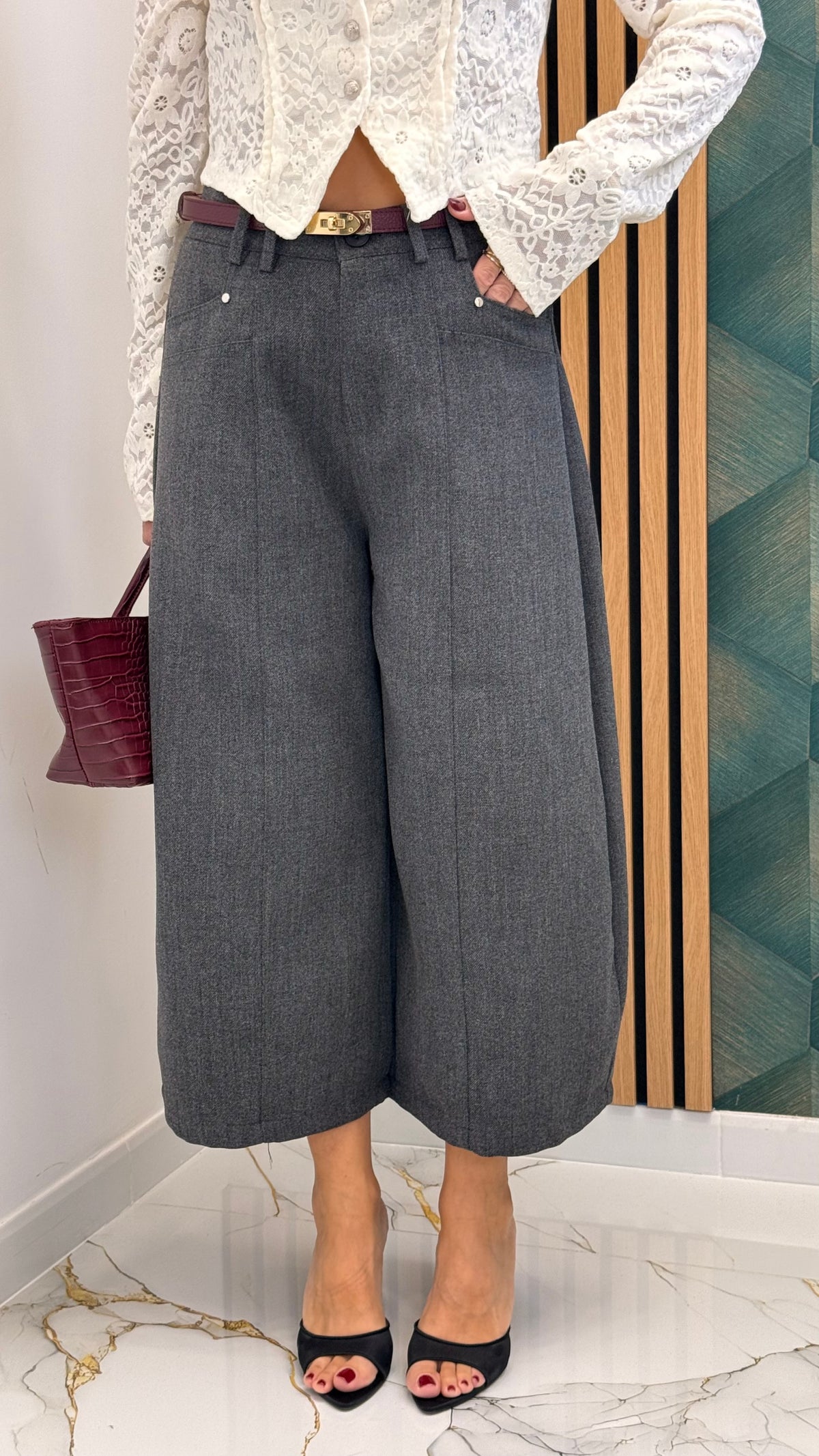 Pantalone Everyday Chic 26145