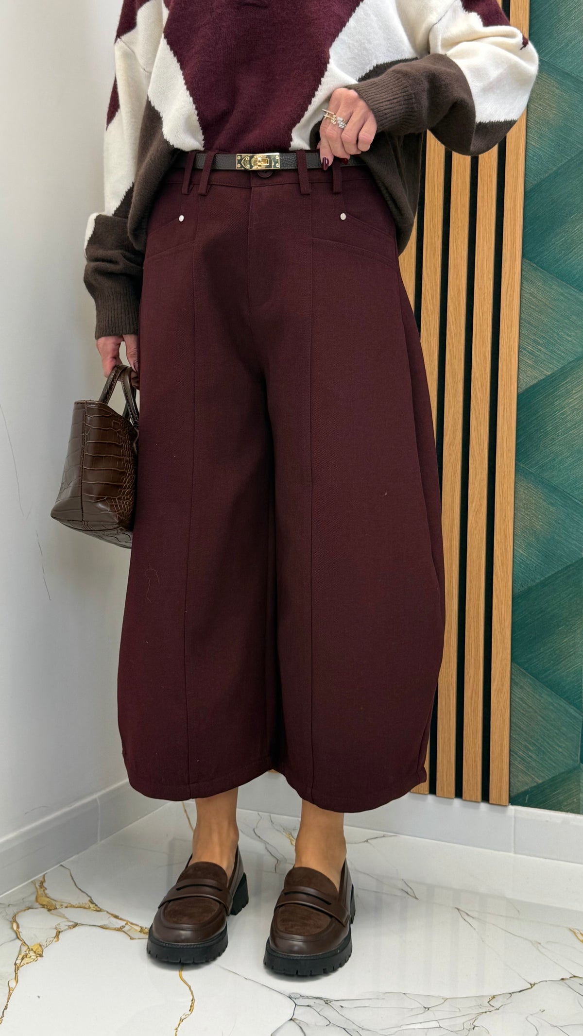 Pantalone Everyday Chic 26145