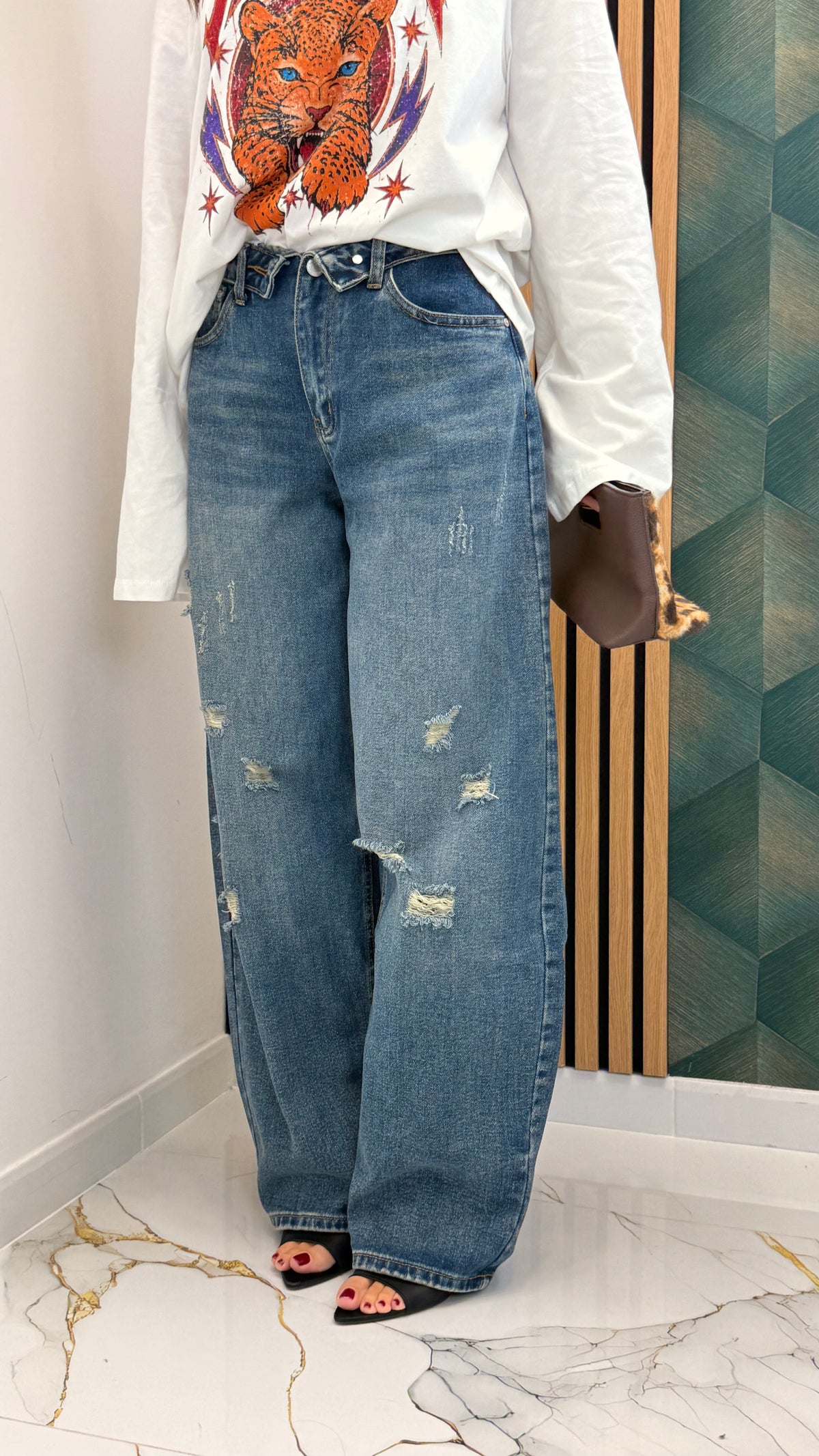 Jeans Distressed 26127