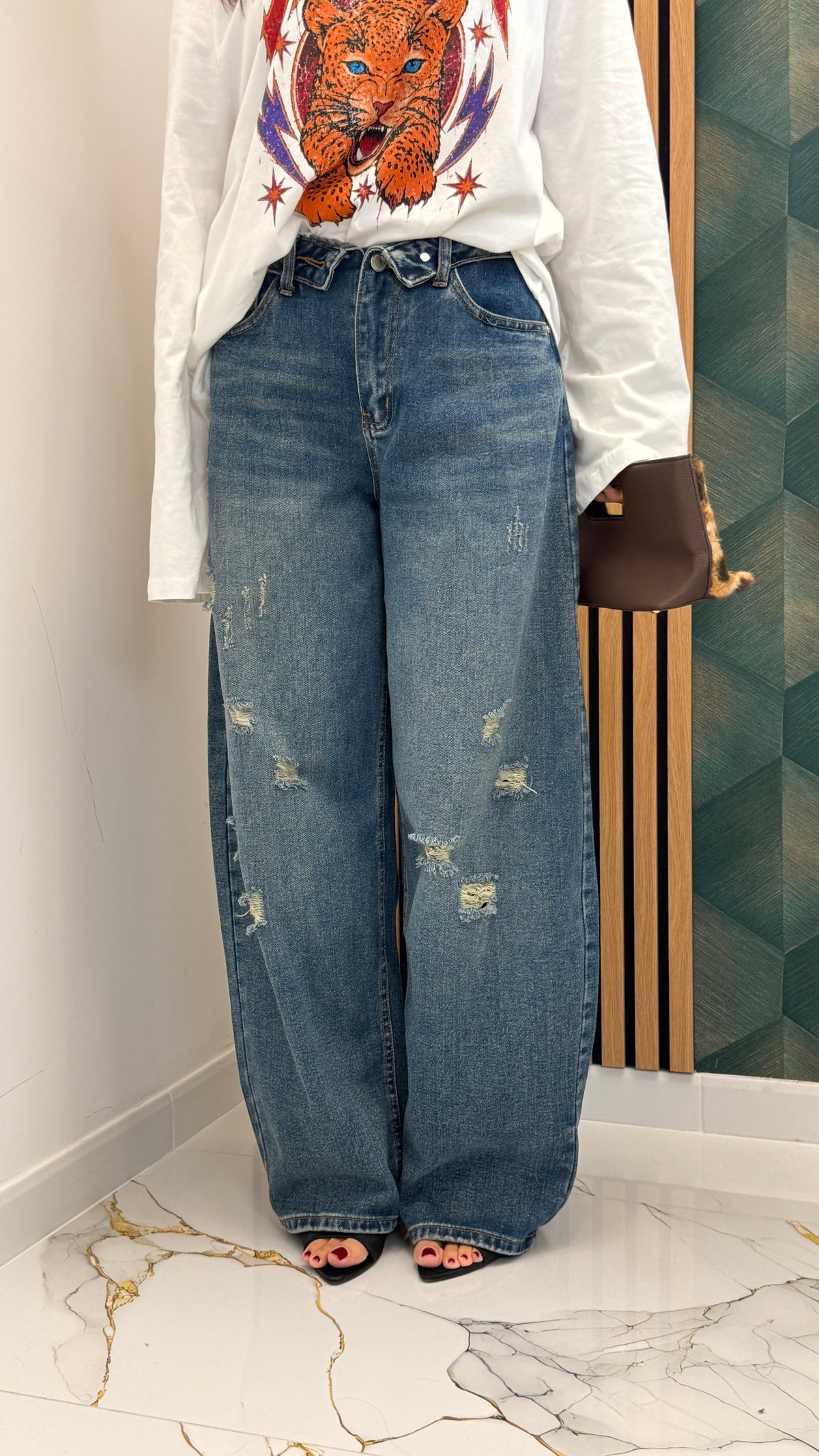 Jeans Distressed 26127
