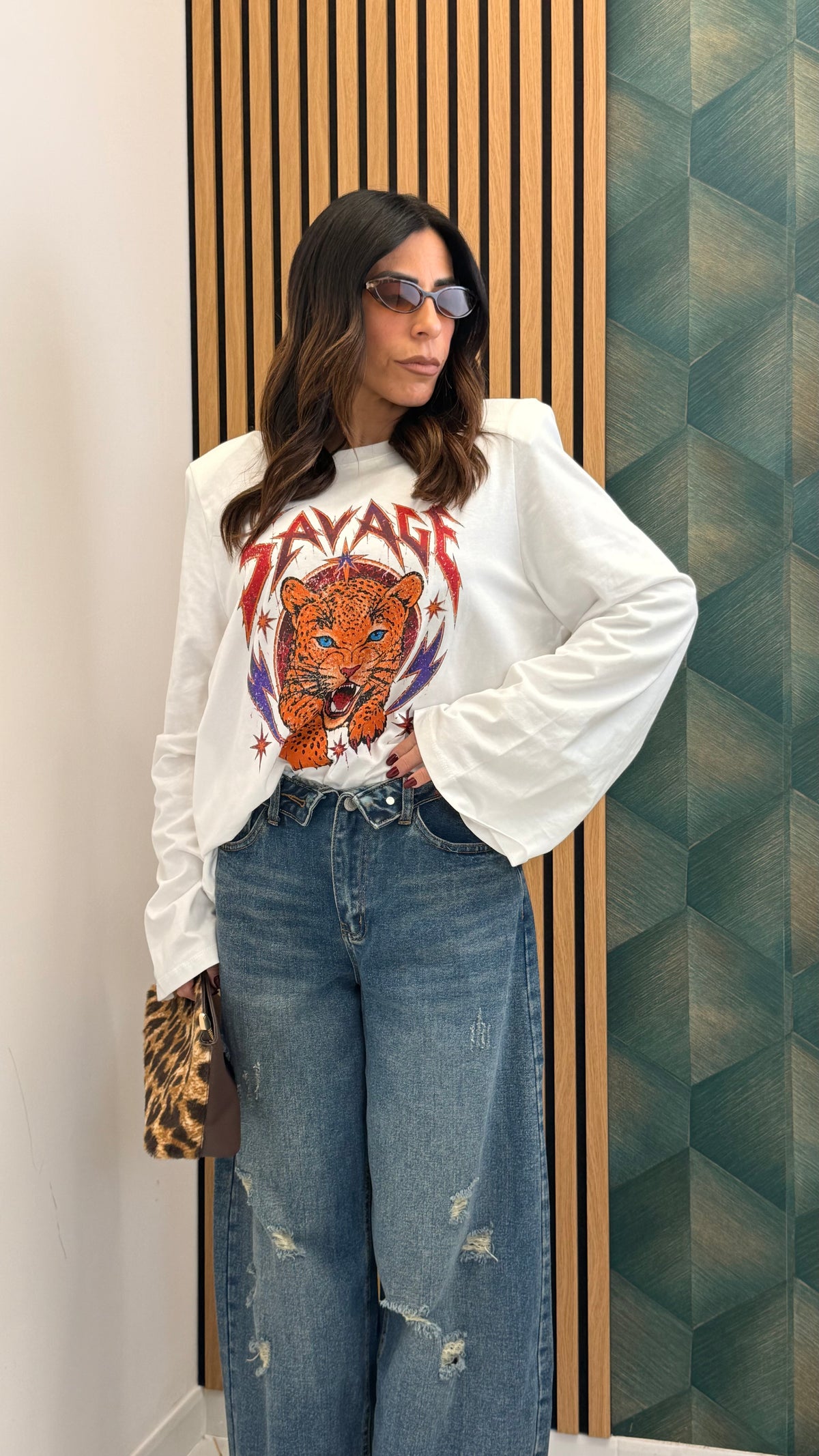 Long Sleeve Savage Lumina 6427