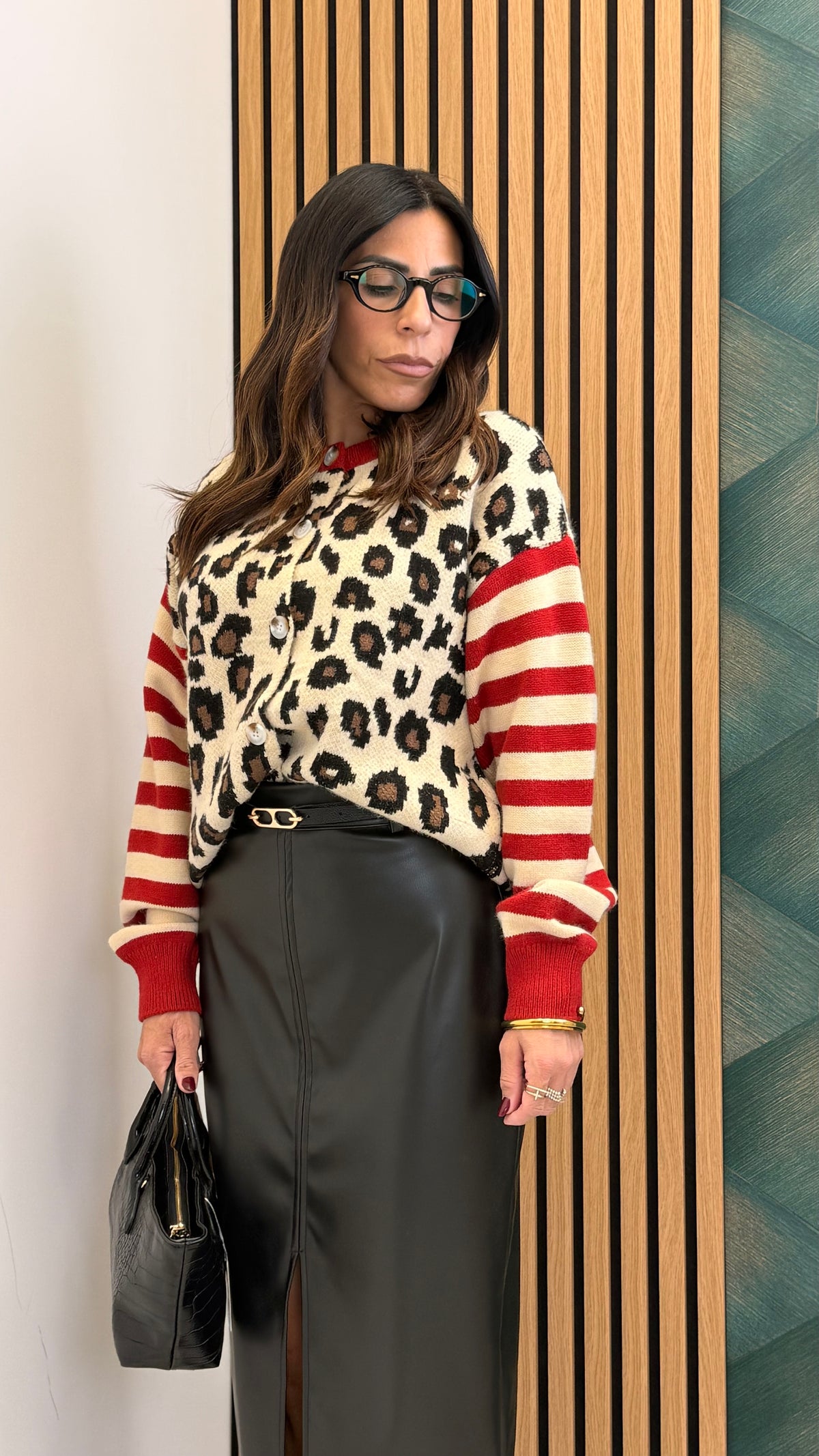 Cardigan Animalier 9766