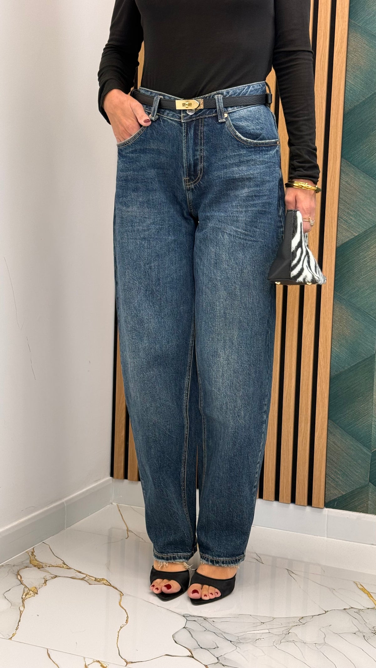 Jeans Barrel 5788