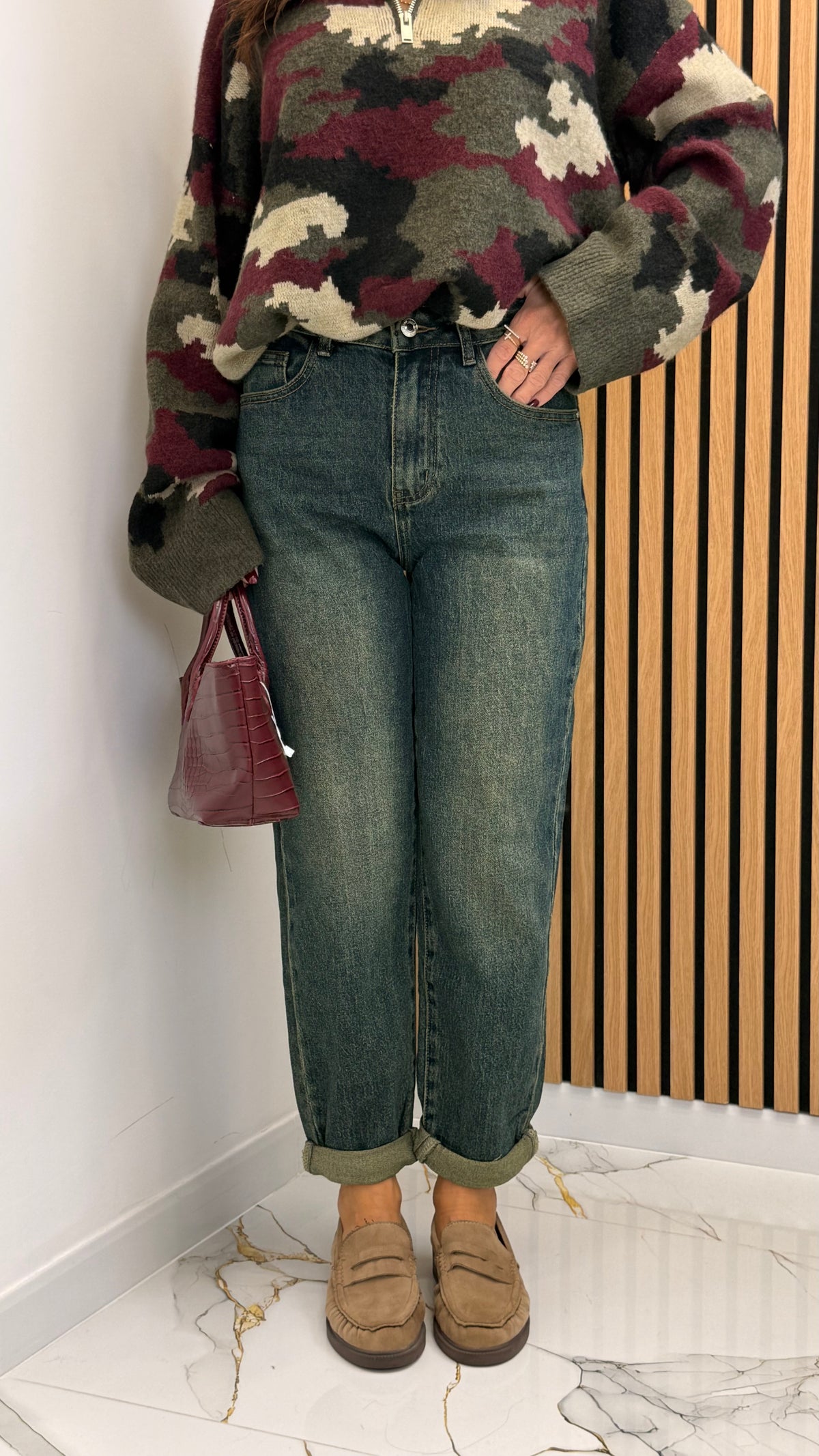 Jeans Boyfriend 32789