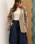 Blazer Pied de poule 7869