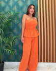 Coordinato in pizzo san gallo 13502