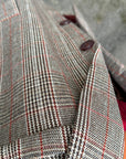Giacca Tartan 80129