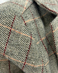 Giacca Herringbone 80129