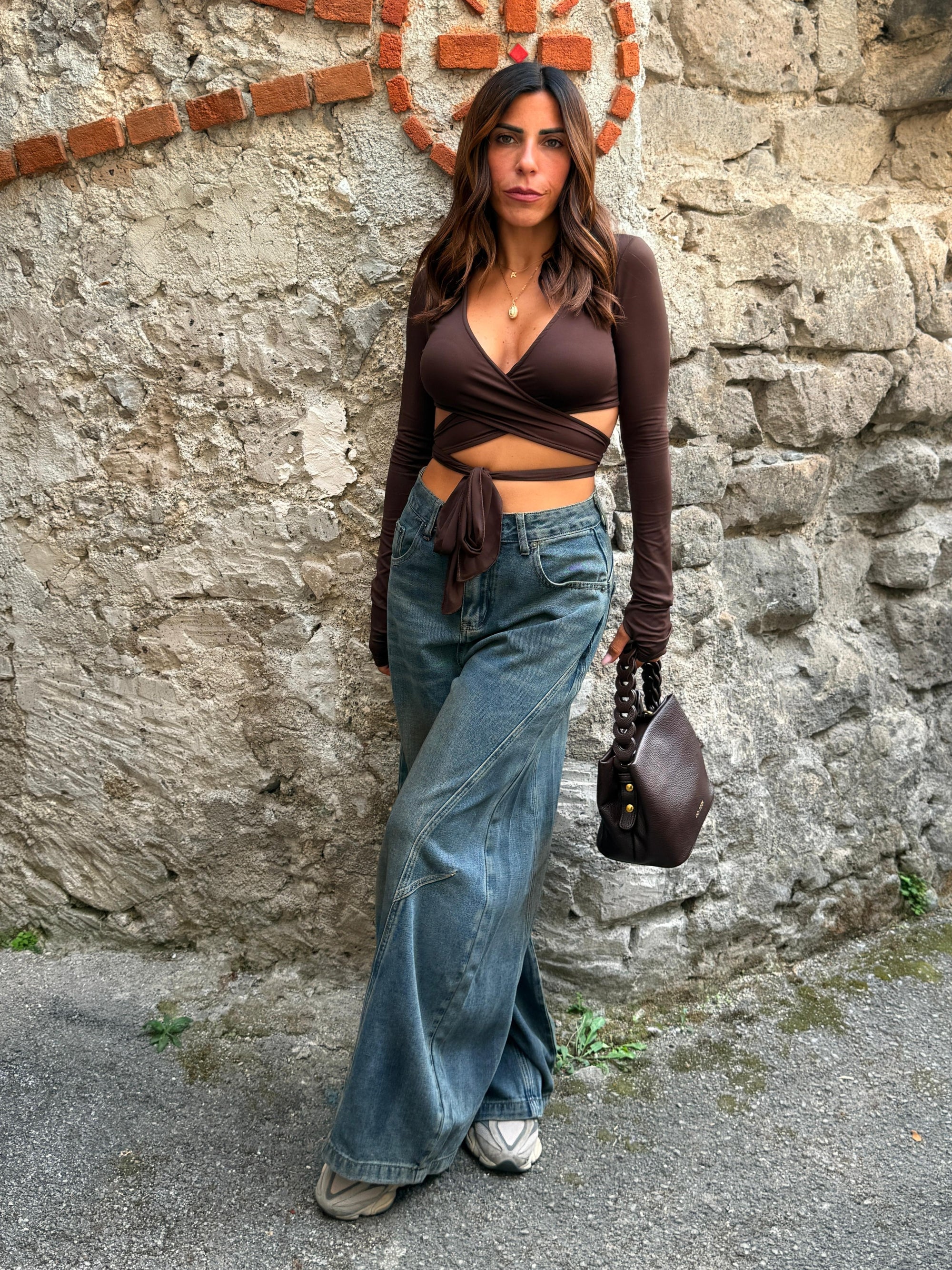 Maglia Incrociata 13693