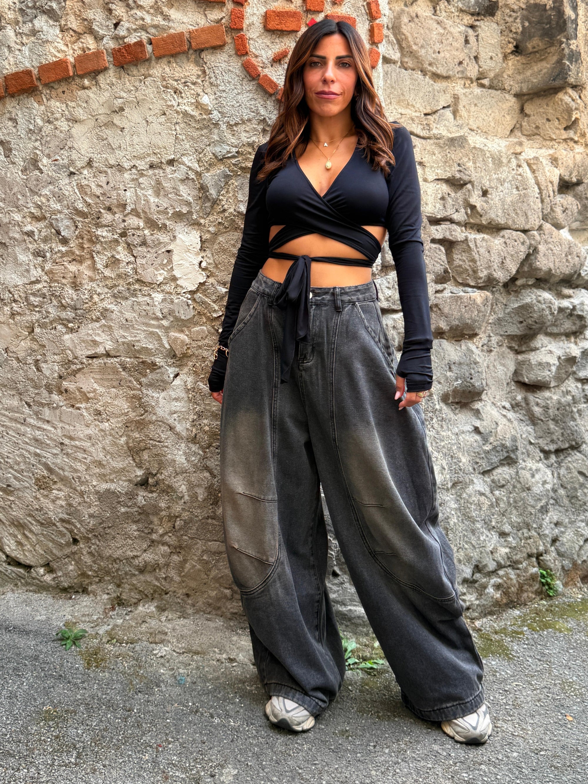 Maglia Incrociata 13693