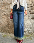 Jeans wide leg 3792