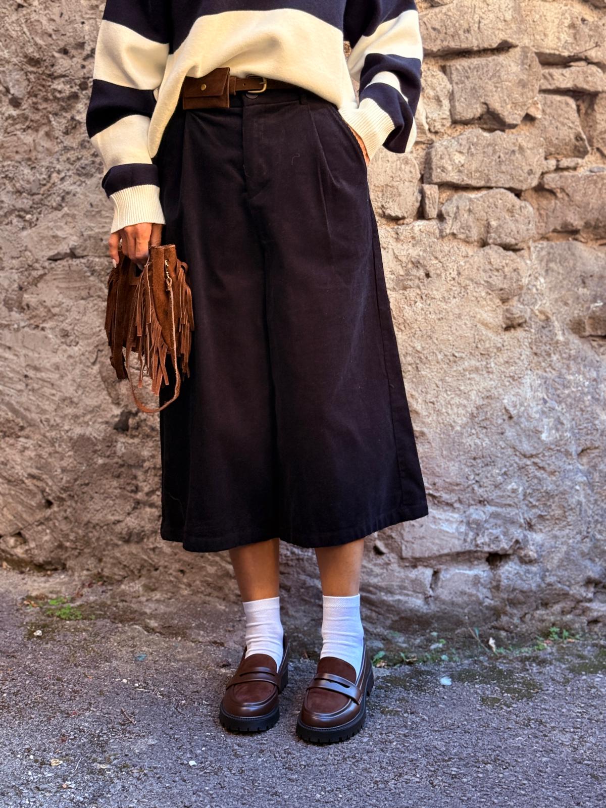 Pantalone in velluto 5201